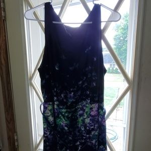 Lane Bryant floral dress worn once.